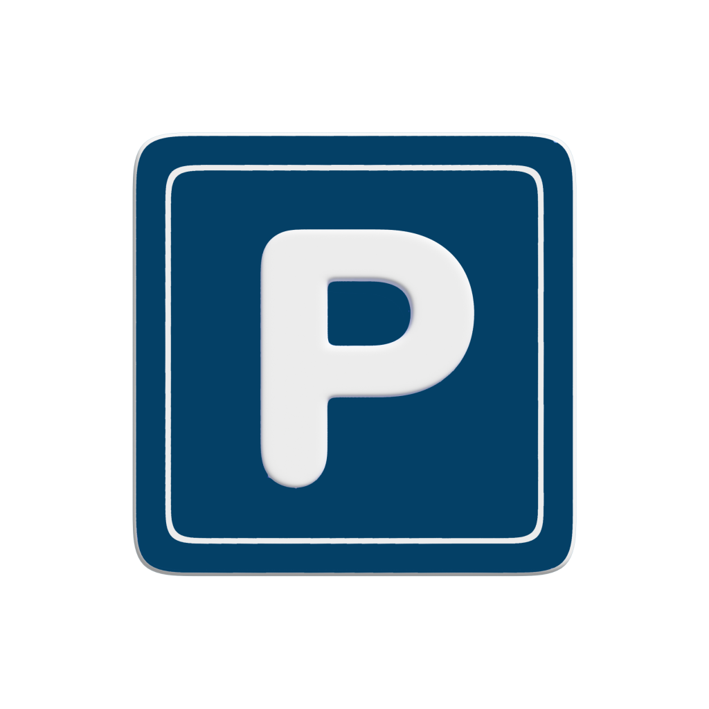 Parkplatz Zeichen